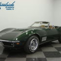 70K ACT MILES, #&#039;S MATCH L68 TRI-POWER 427/400 HP, 4SPD, FACT COLORS, BOTH TOPS!