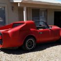 70s Custom Stored 25+ years One of a Kind Fiberglass Wide Body Spitfire