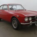 71 Alfa Romeo 1750 GTV 5 Speed Fuel Injection Chrome Bumpers Straight Body