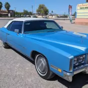 71 Cadillac eldorado 500 in³ daily driver