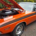 71 CHALLENGER RT REAL N96 J81 HEMI ORANGE SOUTHERN LOW MILE FRESH BARE MET RESTO