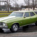 71 Chevelle Concours Station Wagon 307ci auto trans third row equipped