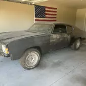 71 Chevelle ,Rebuilt 454 ,Complete New Suspension ,Powder Coated Frame ,rust Fre
