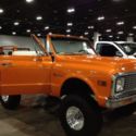 71 Chevy Blazer RESTORED House of Kolor Tangelo Pearl