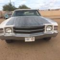 71 chevy chevelle from arizona factory air disc brakes good tittle runs & drives