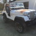 71 CJ5 JEEP - PROJECT, ROCK CLIMBER, MUD BOGGING, FARM VEHICLE - 304 V8 MOTOR
