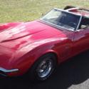 71 Corvette Stingray Numbers Matching Two Owner Low Mile Survivor Rebuilt Motor.