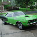 71 Cuda 340 4 Speed