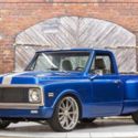 71 Custom Stepside 5.7L FI V8 Dakota Digital Stereo 22 Inch Rims Magnaflow