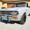 71 Datsun 521 Pickup Truck Runs & Drives 5 Speed Transmission New Wheels & Tires