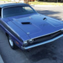 71 Dodge Challenger Convertible 440 Auto Plum Crazy & Black Mopar