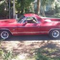 71 el camino custom 406 th400 12 bolt posi very fast very solid