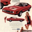 71 Ford Mustang Limited Edition