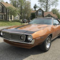 71 JAVELIN AMX GO PACK ALL ORIGINAL 360 P CODE BAJA BRONZE COWL INDUCTION POSI