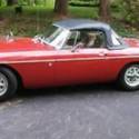 71 MGB Roadster
