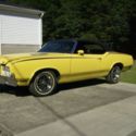 71 OLDS CUTLAS SUPREME CONVERTIBLE