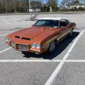 71 pontiac gto convertible