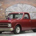 71 Pro Street Supercharged 454 V8 NOS Auto Custom Pickup Show Drag Truck Red