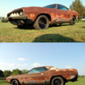 71 #s Match 318 AC Car Complete & Unrestored. Great 426 Hemi Clone Candidate.