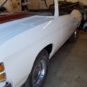 71 ss chevelle covertible