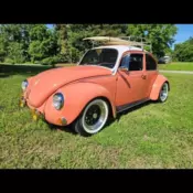 71 Super Beetle 3 Speed AutoStick  New Motor