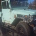 71 toyota land cruiser fj40 clean title willing to trade for bel air tri five