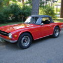 71 Triumph TR6 ~ Arizona Car