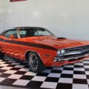 71&#039; Challenger RT 383 SHAKER !, matching numbers & Rotisserie restored.