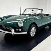 71,920 Miles/1147cc I4/Dual SU Carbs/4-Speed Manual/Preserved Skate