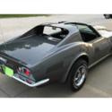 72 Big Block Numbers Matching Corvette Stingray