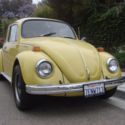 72 bug  yellow  very nice, excellent mechanicals