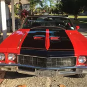 72 Buick Skylark Custom convertible