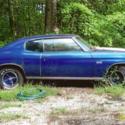 72 Chevelle Malibu, 5.7 vortec, 4 bbl carb, B&M shifter, new tires, oem rims...