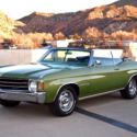 72 chevelle malibu convertible. fully restored.