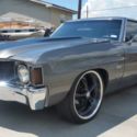 72 Chevelle ss tribute very nicely stealthy look (fast and furious ) 454 ,20&#034;,
