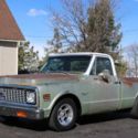 72 Chevrolet C10 short box HOT ROD pickup with lots of FACTORY options RESTORED