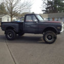 &#039;72 Chevy 4x4 RARE Shortbed Stepside