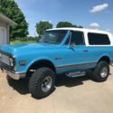 72 Chevy Blazer 4x4 Truck SUV