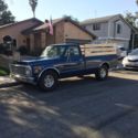 72 Chevy C-20 Truck