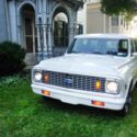 72 CHEVY SUBURBAN 3/4 TON CLASSIC  - 5,000 LBS of DETROIT STEEL