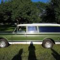 72 chevy suburban three door.  custom ten deluxe