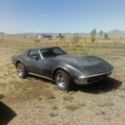 72 Corvette  lot done still more to be done project