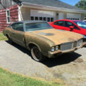72 Cutlass S 2DR Fastback Project or Parts car