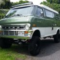 72 Econoline van , E300 4x4 van