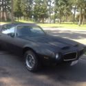 72 Firebird with 455 engine and 400 tranny NO RESERVE PRICE