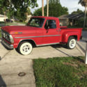 72 FORD F100 PICK UP TRUCK
