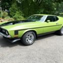 72 Ford Mustang Mach 1 351ci AC Car Runs Perfect! Looks Great! Medium Lime Green