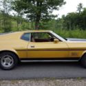 72 Ford Mustang Sportsroof Fastback with MACh 1 options and stripes