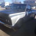 72 Gmc short bed