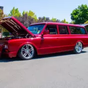 72 GMC Suburban 3 Door